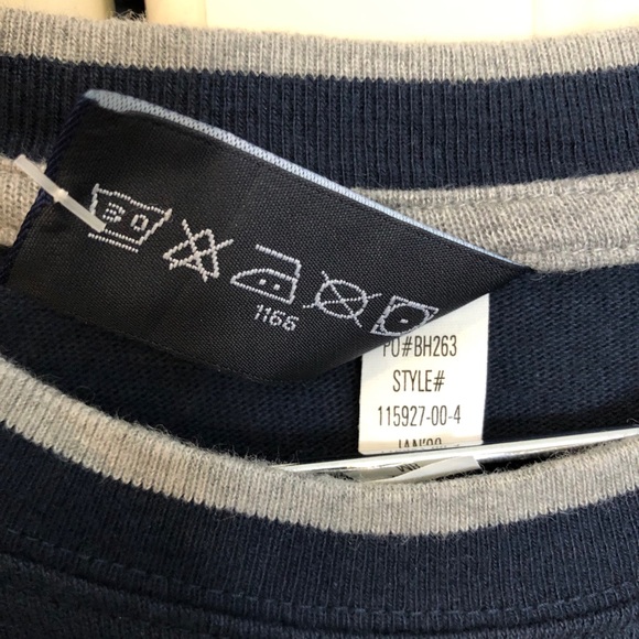 NWT Men’s GAP Long Sleeve Shirt Size Medium - Picture 4 of 6